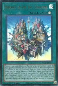 Hideout in the Sky, Coulomb - Chaos Origins - YuGiOh card