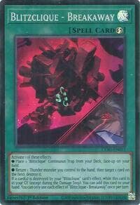Blitzclique - Breakaway - Chaos Origins - YuGiOh card