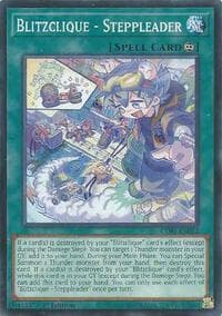 Blitzclique - Steppleader - Chaos Origins - YuGiOh card
