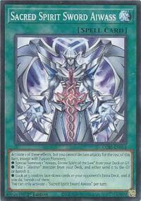 Sacred Spirit Sword Aiwass - Chaos Origins - YuGiOh card