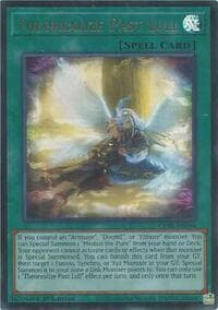 Theorealize Past Lull - Chaos Origins - YuGiOh card