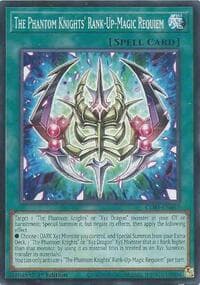 The Phantom Knights' Rank-Up-Magic Requiem - Chaos Origins - YuGiOh card