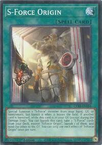 S-Force Origin - Chaos Origins - YuGiOh card