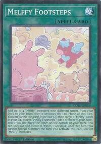 Melffy Footsteps - Chaos Origins - YuGiOh card
