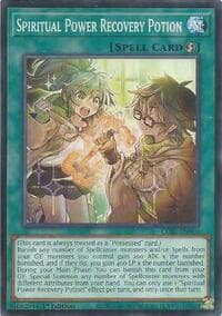 Spiritual Power Recovery Potion - Chaos Origins - YuGiOh card