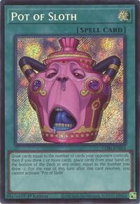 Pot of Sloth - Chaos Origins - YuGiOh card