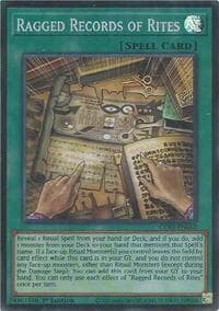 Ragged Records of Rites - Chaos Origins - YuGiOh card