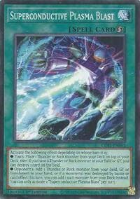 Superconductive Plasma Blast - Chaos Origins - YuGiOh card