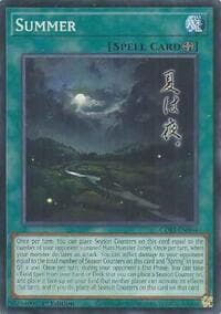 Summer - Chaos Origins - YuGiOh card