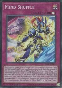 Mind Shuffle - Chaos Origins - YuGiOh card