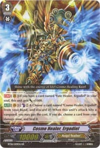 Cosmo Healer, Ergodiel - BT06: Breaker of Limits - Cardfight Vanguard card