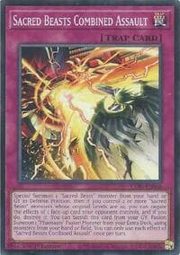Sacred Beasts Combined Assault - Chaos Origins - YuGiOh card