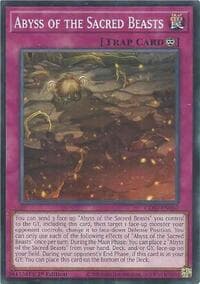 Abyss of the Sacred Beasts - Chaos Origins - YuGiOh card