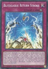 Blitzclique Return Stroke - Chaos Origins - YuGiOh card