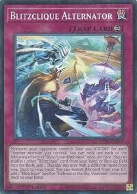 Blitzclique Alternator - Chaos Origins - YuGiOh card