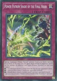 Power Patron Shade of the Final Hour - Chaos Origins - YuGiOh card