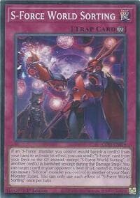 S-Force World Sorting - Chaos Origins - YuGiOh card