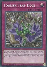 Foolish Trap Hole - Chaos Origins - YuGiOh card