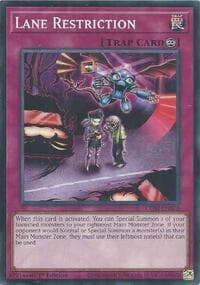 Lane Restriction - Chaos Origins - YuGiOh card