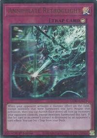 Annihilate Retroglight - Chaos Origins - YuGiOh card