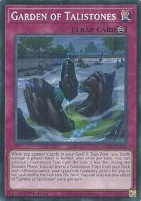 Garden of Talistones - Chaos Origins - YuGiOh card