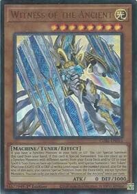 Witness of the Ancient - Chaos Origins - YuGiOh card