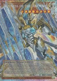 Witness of the Ancient (Starlight Rare) (Extended Art) - Chaos Origins - YuGiOh card