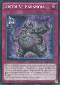 Distrust Paranoia - Chaos Origins - YuGiOh card