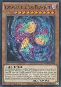 Yomagna the Fire Phantom - Chaos Origins - YuGiOh card