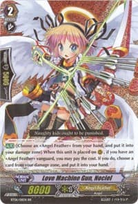 Love Machine Gun, Nociel - BT06: Breaker of Limits - Cardfight Vanguard card
