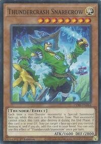 Thundercrash Snarecrow - Chaos Origins - YuGiOh card