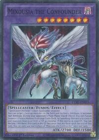 Mixousia the Confounder - Chaos Origins - YuGiOh card