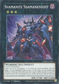 Shamanite Shamanknight - Chaos Origins - YuGiOh card