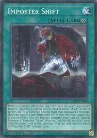 Imposter Shift - Chaos Origins - YuGiOh card