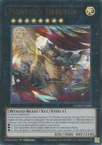 Mortilux Heruvur - Chaos Origins - YuGiOh card