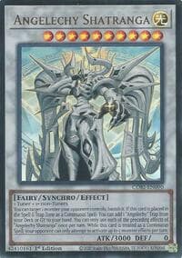 Angelechy Shatranga - Chaos Origins - YuGiOh card