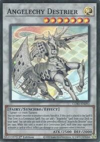 Angelechy Destrier - Chaos Origins - YuGiOh card
