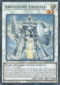 Angelechy Enlisted - Chaos Origins - YuGiOh card