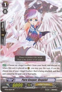 Pure Keeper, Requiel - BT06: Breaker of Limits - Cardfight Vanguard card