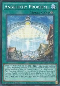 Angelechy Problem - Chaos Origins - YuGiOh card