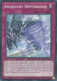 Angelechy Disturbance - Chaos Origins - YuGiOh card