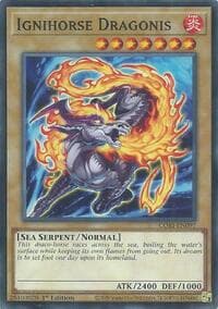 Ignihorse Dragonis - Chaos Origins - YuGiOh card