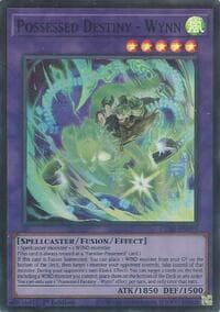 Possessed Destiny - Wynn - Chaos Origins - YuGiOh card