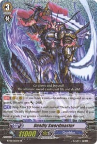 Deadly Swordmaster - BT06: Breaker of Limits - Cardfight Vanguard card