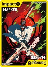 Marker Card (CHAINSAW MAN) - Union Arena Promotion Cards - Union Arena card