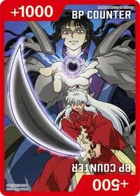BP Counter (INUYASHA) - Union Arena Promotion Cards - Union Arena card