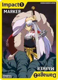 Marker Card (INUYASHA) - Union Arena Promotion Cards - Union Arena card