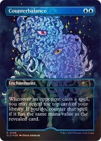 Counterbalance (2066) (Rainbow Foil) - Secret Lair Drop Series - Magic: The Gathering card