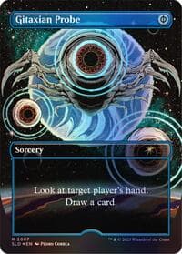 Gitaxian Probe (2067) (Rainbow Foil) - Secret Lair Drop Series - Magic: The Gathering card