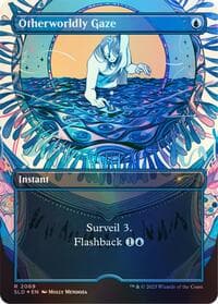 Otherworldly Gaze (2069) (Rainbow Foil) - Secret Lair Drop Series - Magic: The Gathering card